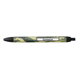 Canetas Personalizadas - Camuflagem Verde