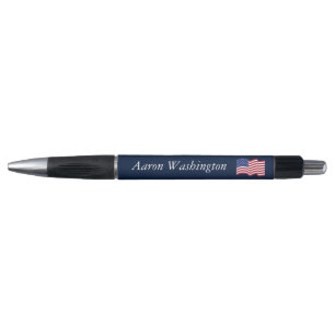 Canetas Personalizadas com Bandeira Americana de O