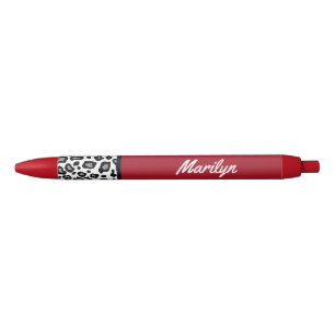 Canetas Personalizadas com Impressão de Leopardo V