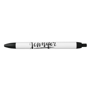 Canetas personalizadas com o nome Jennifer
