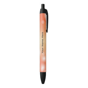 Canetas Personalizadas com Tinta Cor-de-Rosa e Dou