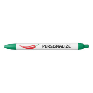 Canetas personalizadas da escrita da pimenta de