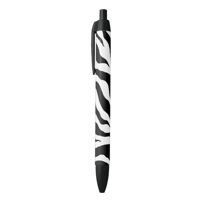 Canetas Tinta com Estampa de Zebra Retro (Topo (Vertical))
