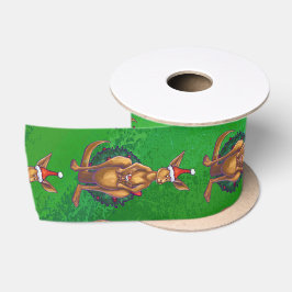 Canguru de Natal em Verdes Pintadas