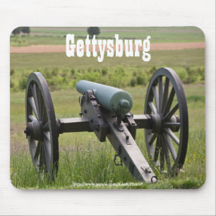 Canhão Mousepad de Gettysburg