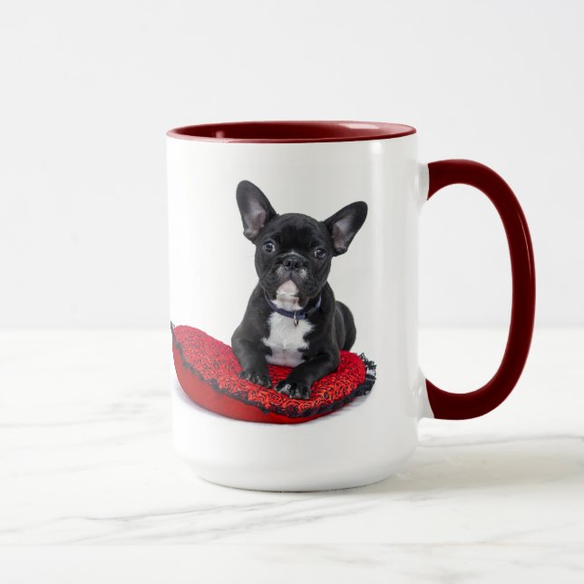 caniche - caneca de café (Direita)
