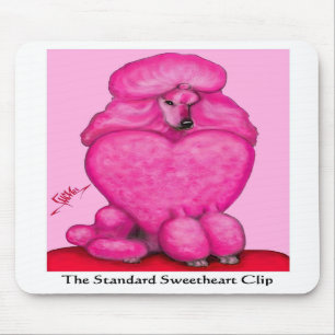 Caniche Mousepad do querido
