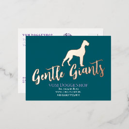 Canil Profissional de Great Dane 