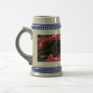 Canina Caneca de cerveja Sonolenta