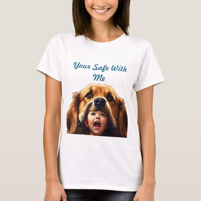 Canine Cutie T-Shirt (Frente)