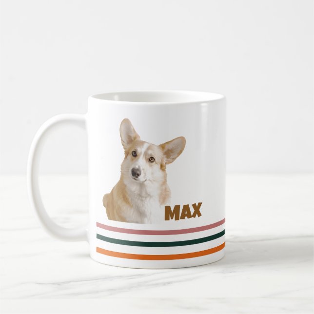 Canino ou Caneca de Gato Personalizada (Esquerda)