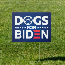 Caninos para Biden