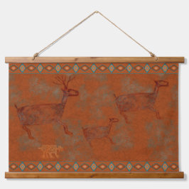 Cânions do Sudoeste Petroglicphs Deer e Bobcat