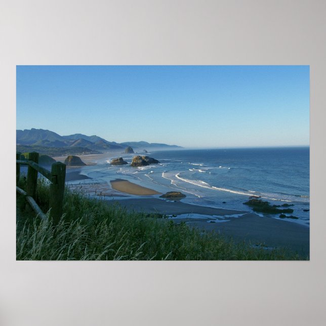 Cannon Beach, Oregon poster (Frente)