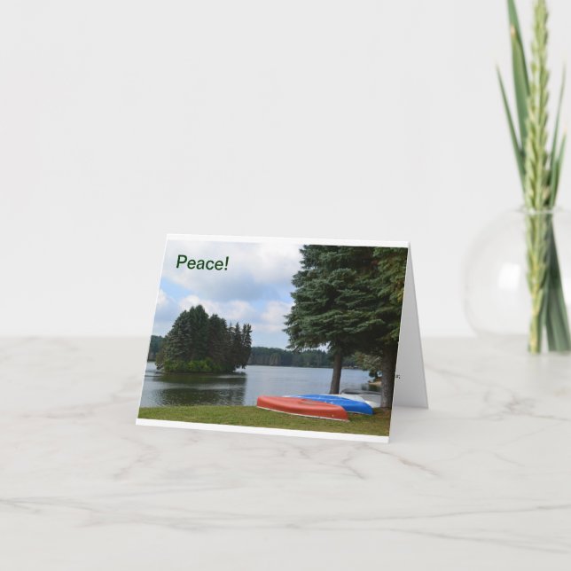 Canoas do cartão de nota (Frente)