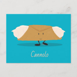 Canolo sorridente | Cartão postal