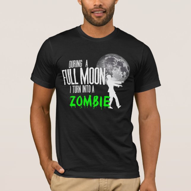 Cansado da camisa do zombi de Lyme (Frente)