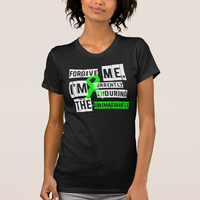 Cansado da camisa inimaginável de Lyme (Frente)