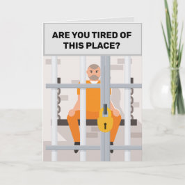 Cansado da prisão? Cartão