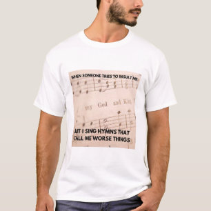 Cantando hinos T-Shirt