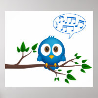 Cantando poster