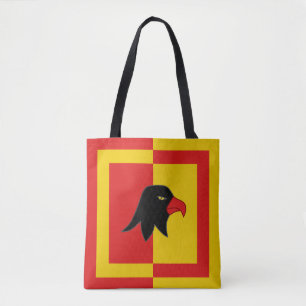 Cantão de Falconcree Populace Crachá Tote Bag