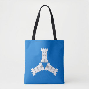 Cantão de Kapellenberg Populace Crachá Tote Bag
