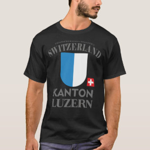 Cantão de Lucerne Suiça Classic T-Shirt