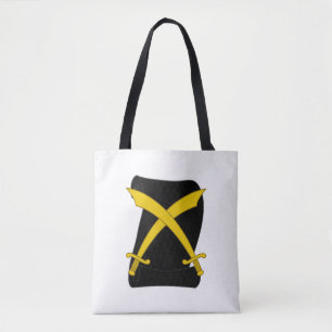 Cantão de Tanwayour Populace Crachá Tote Bag