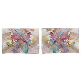CANTATA em TOM PASTEL Arte Abstrata