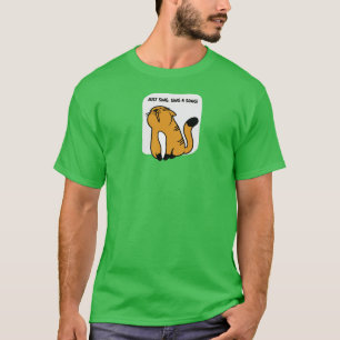 Cante, Cante uma canção! Camiseta