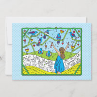 Cante Como A Placa Pássaros Sing_Flat 7"x5"
