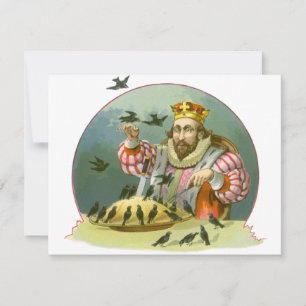 Cante uma Canção de Seispence, Rima Infantil Vinta