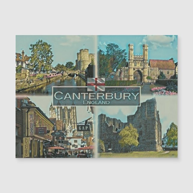 Canterbury - Inglaterra - Europa - (Frente)