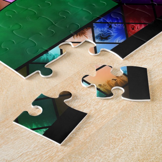 Canticle do quebra-cabeça de Sun (Lateral)