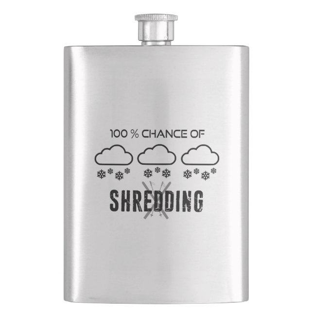 Cantil 100% de Chance de Previsão do Tempo de Shredding E (Frente)