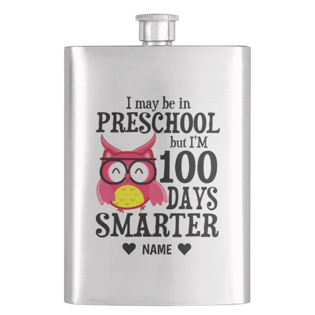 Cantil 100 dias de escola - pré-escola (Frente)