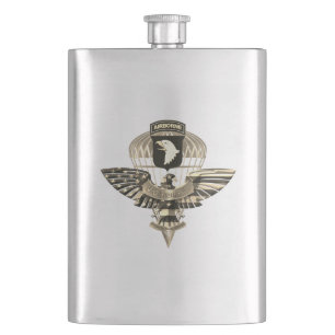 Cantil 1010Frasco da Divisão Aérea "Gritantes"