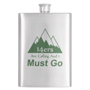 Cantil 14ers estão chamando e eu devo ir