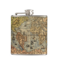 1565 Forlani AntiquevMapa Renascentista Mundial
