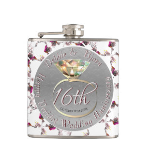 Cantil 16.ª cera de aniversário de casamento, estatice, &