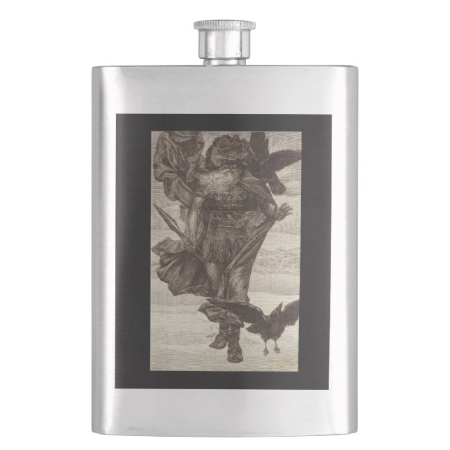 Cantil 1871 Odin, Deus Nórdico da Sabedoria (Frente)
