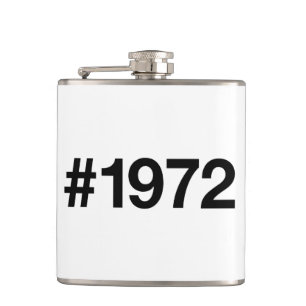 Cantil 1972 Hashtag 53 Anos Aniversário de Aniversário