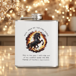 Cantil 2026 Year of the Fire Horse Motivational Quote