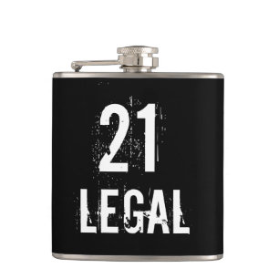 Cantil 21 e legal para beber o aniversário do Grunge