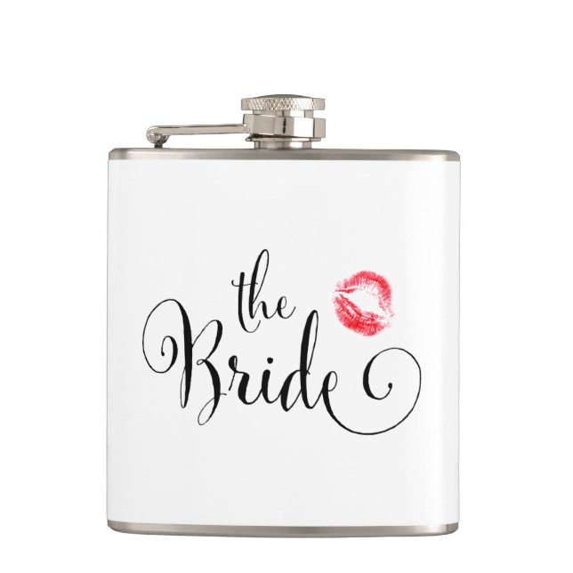 Cantil 311 Beije o Bride Flask (Frente)