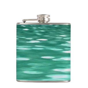 Cantil #3 abstrato: Shimmer verde