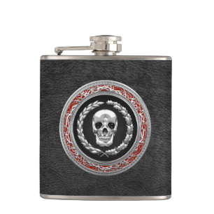 Cantil [400] Crânio de prata