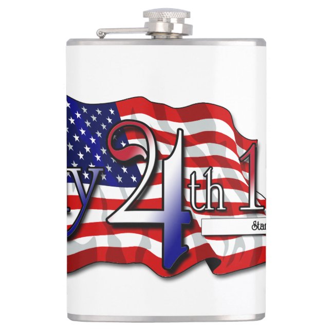 Cantil 4 de julho de 1776 Estrelas e Stripes (Frente)