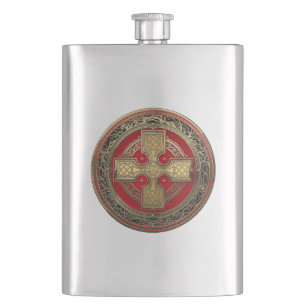 Cantil [500] Antigos Nó Dourado Celta e Sagrado